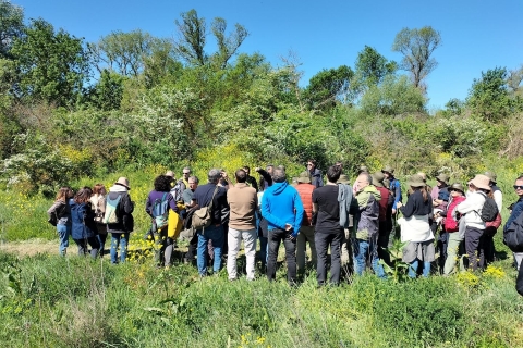 II Jornadas de Organismos de cuenca  LIFE Ebro Resilience 10 y 11 de abril 2024