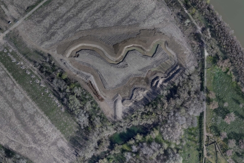 RESTAURACIÓN DEL EBRO EN EL PARAJE "LA NAVA" DE ALFARO - MARZO 2020