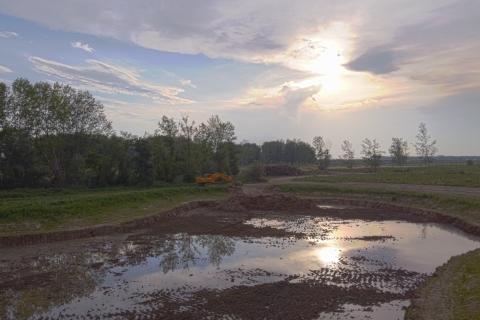 RESTAURACIÓN DEL EBRO EN EL PARAJE "LA NAVA" DE ALFARO - MAYO 2020