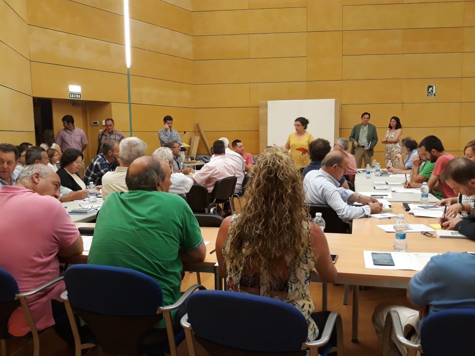 Taller participativo Ebro Resilience en Alagón (Zaragoza)
