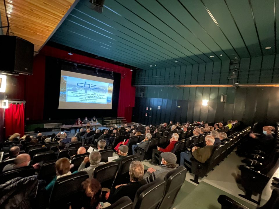 Sesión informativa organizada por el Ayuntamiento de Funes