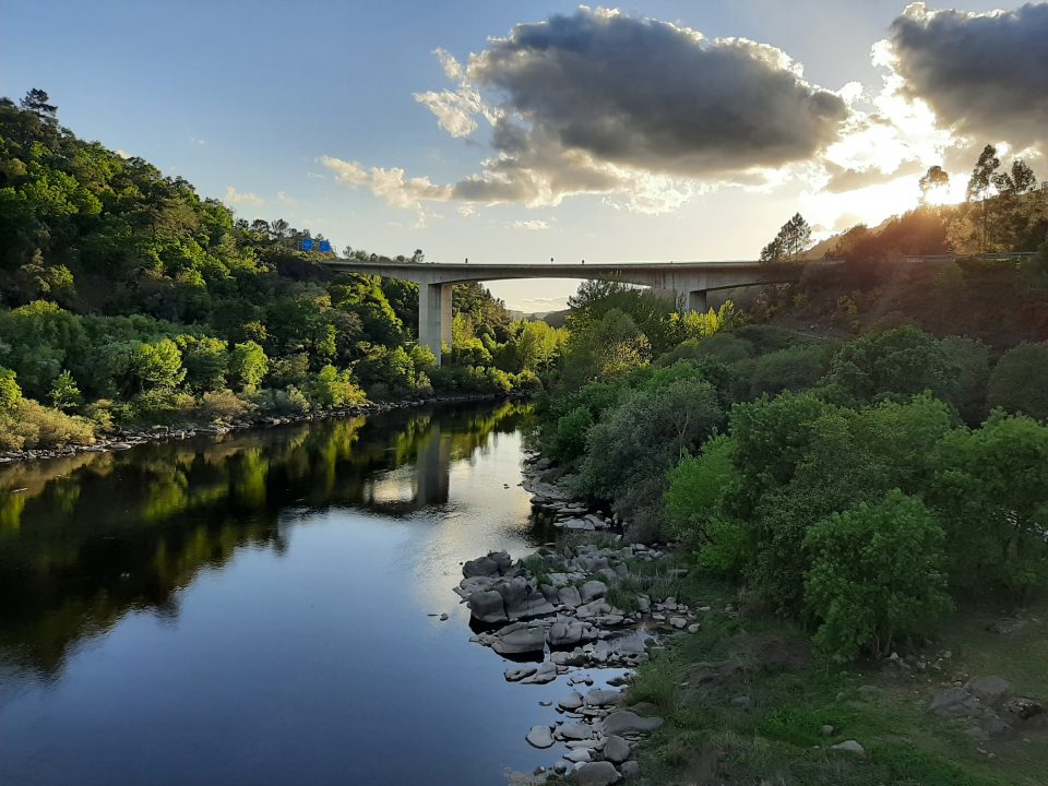 Imagen del río Limia