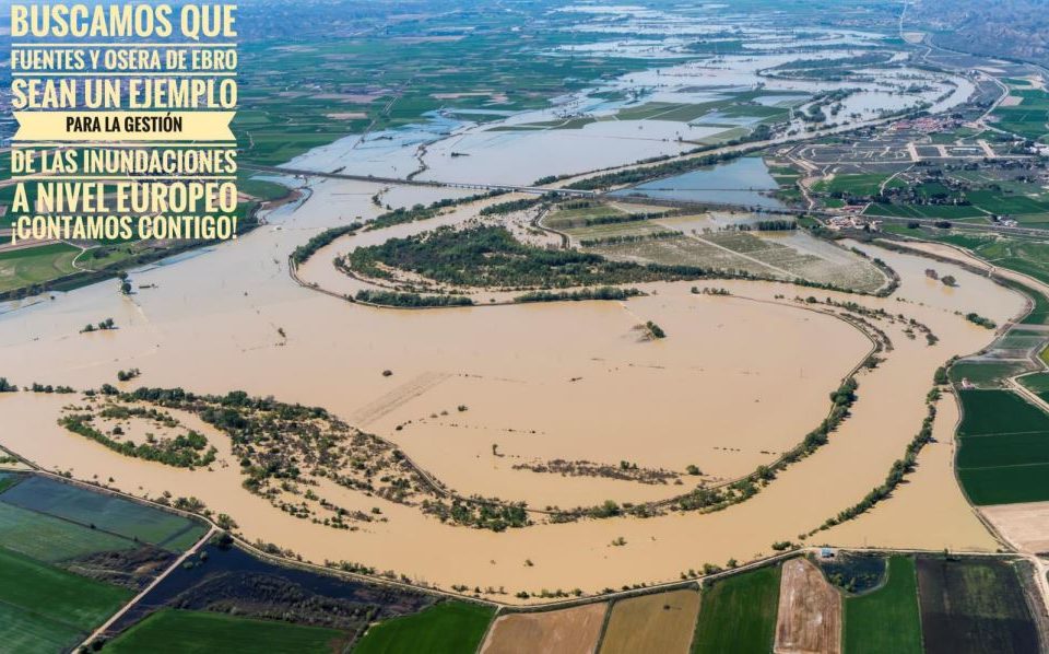 Cartel Taller Acciones Sociales ante riesgo inundación