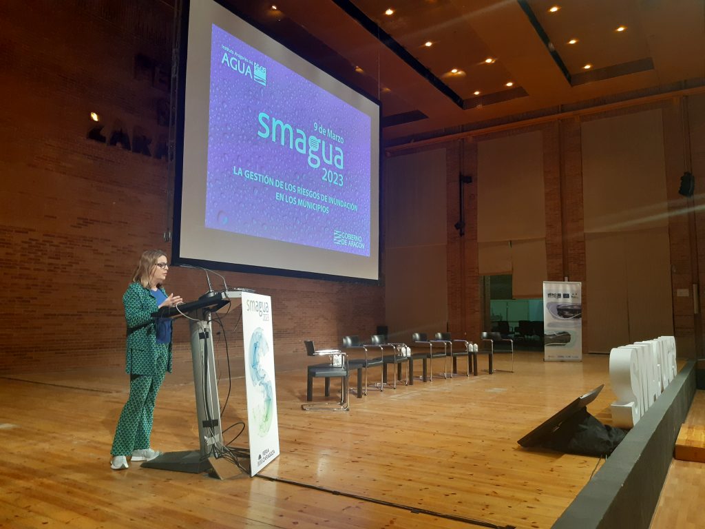 Dolores Fornals, directora del Instituto Aragonés del Agua
