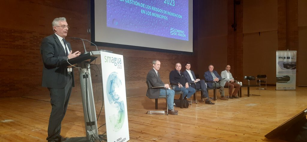Joaquín Olona. Consejero de Agricultura, Ganadería y Medio Ambiente del Gobierno de Aragón.